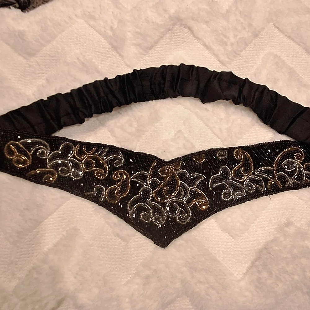 Vintage BEADED belt - Picture 1 of 7